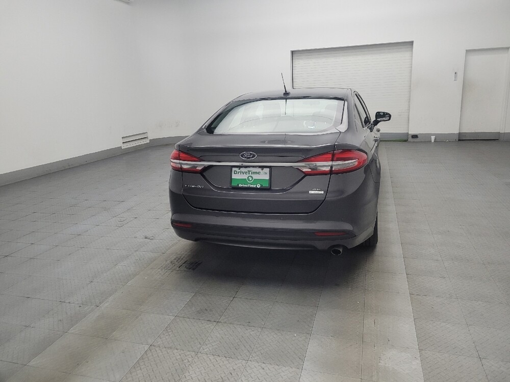 2018 Ford Fusion in Stone Mountain, GA 30083 - 18079503 7