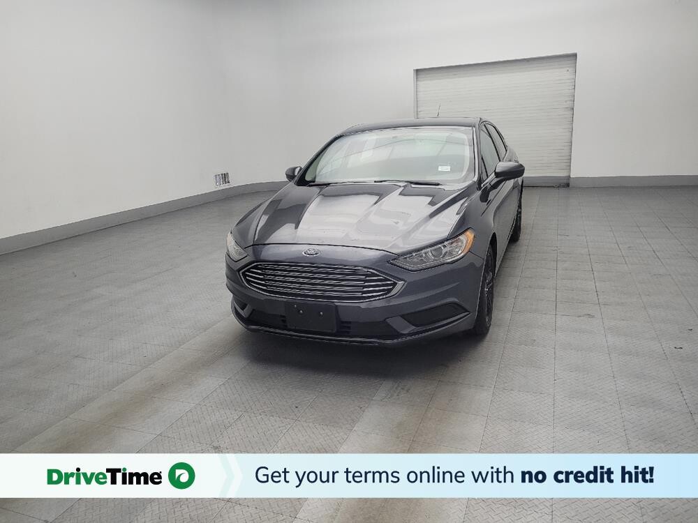 2018 Ford Fusion in Stone Mountain, GA 30083 - 18079503