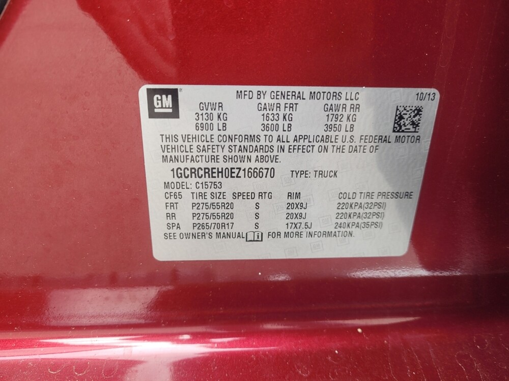 2014 Chevrolet Silverado 1500 in Union City, GA 30291 - 18079508 33