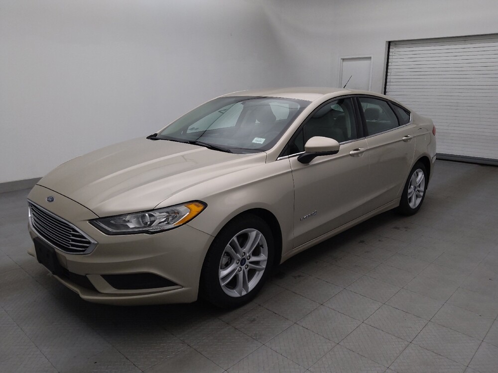 2018 Ford Fusion in Greenville, SC 29607 - 18079510 2