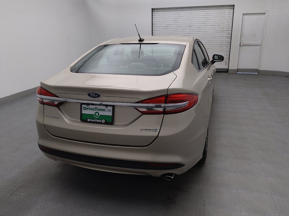 2018 Ford Fusion in Greenville, SC 29607 - 18079510 7