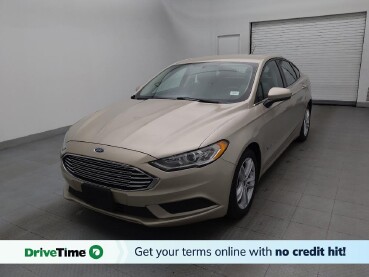 2018 Ford Fusion in Greenville, SC 29607