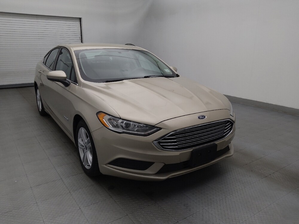 2018 Ford Fusion in Greenville, SC 29607 - 18079510 13
