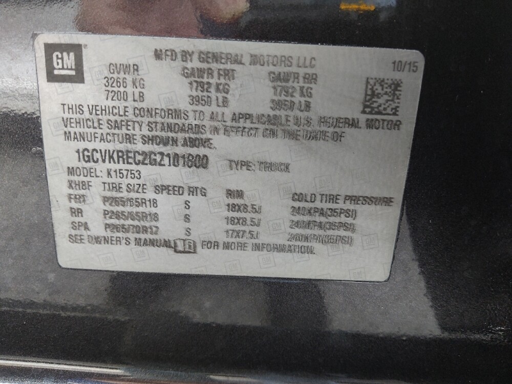 2016 Chevrolet Silverado 1500 in Plymouth Meeting, PA 19462 - 18079525 33