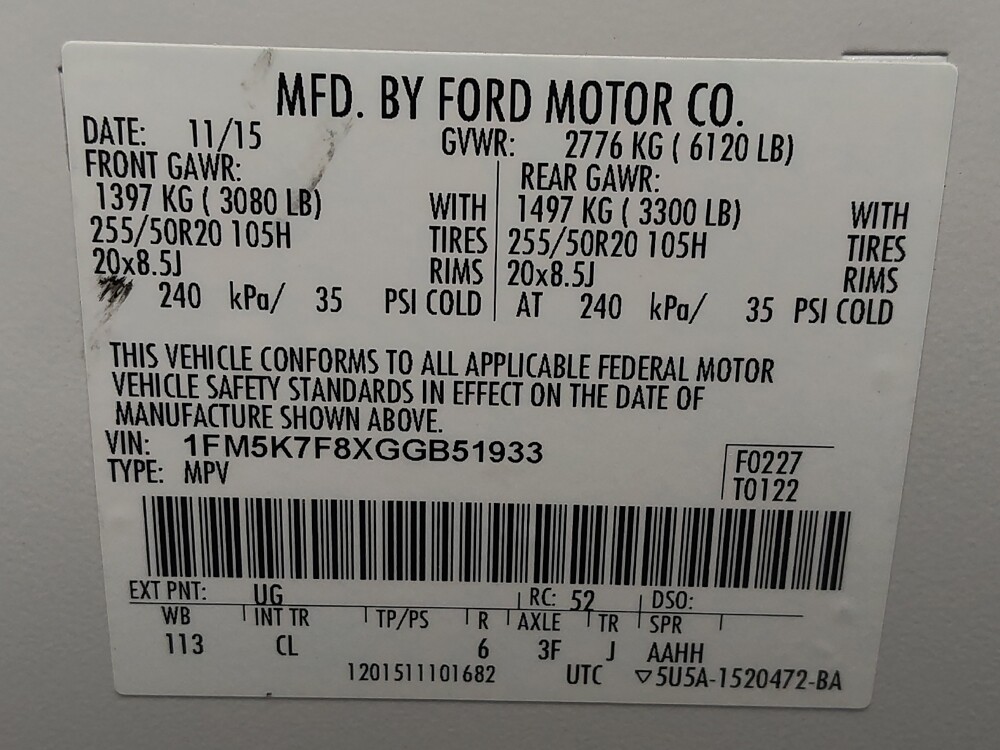 2016 Ford Explorer in San Antonio, TX 78238 - 18079528 33