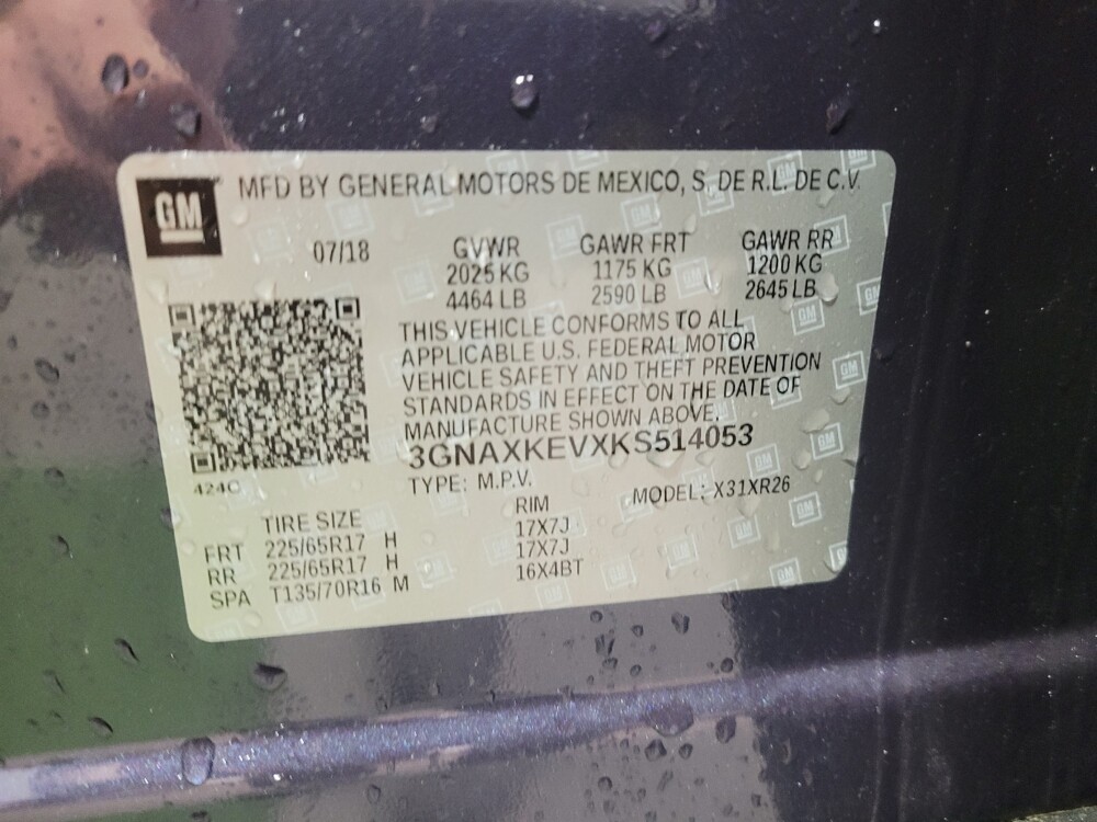 2019 Chevrolet Equinox in Cincinnati, OH 45255 - 18079540 33