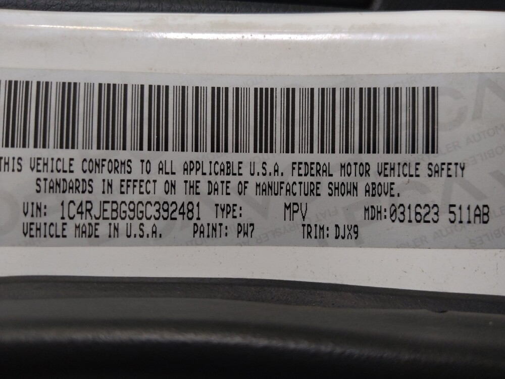 2016 Jeep Grand Cherokee in Live Oak, TX 78233 - 18079541 33