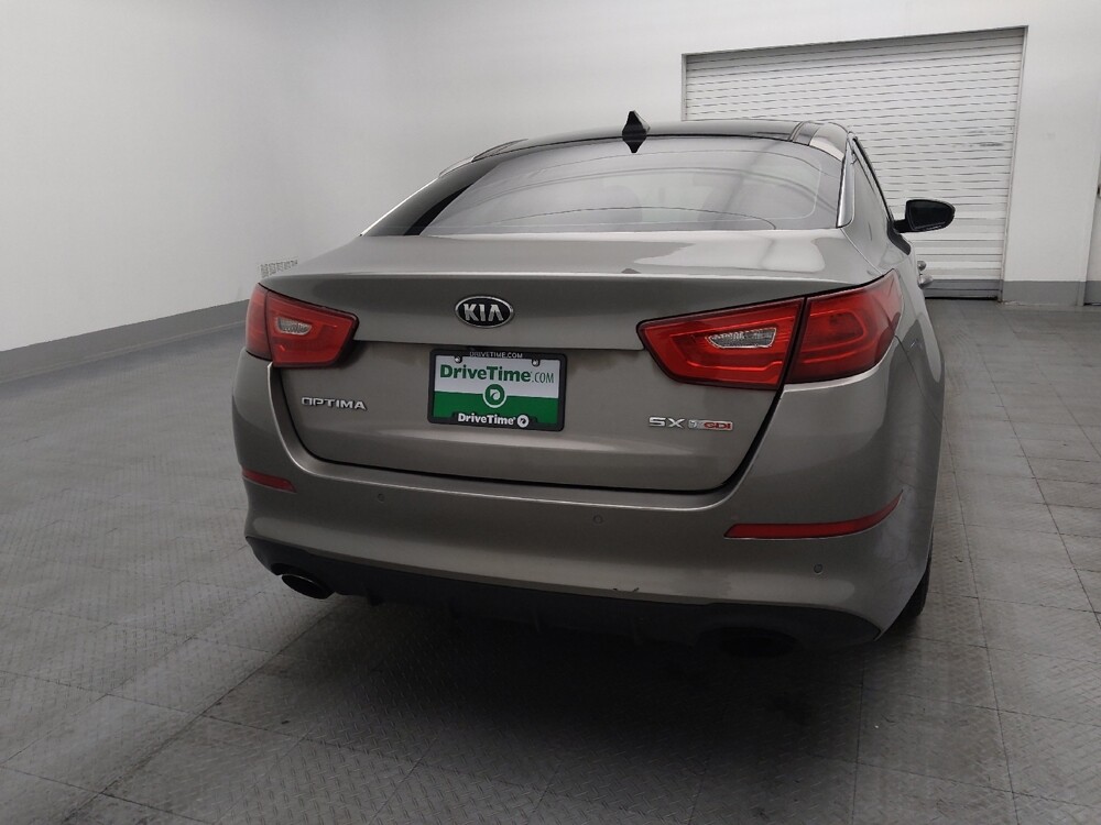 2015 Kia Optima in Savannah, GA 31419 - 18079543 7