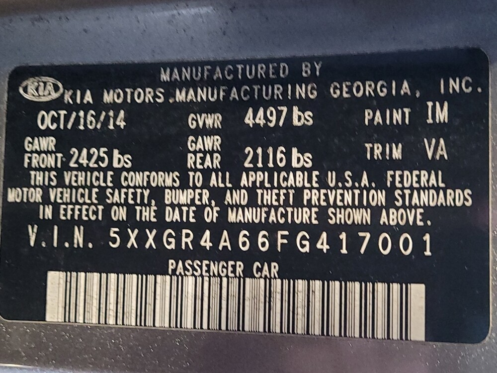 2015 Kia Optima in Savannah, GA 31419 - 18079543 33