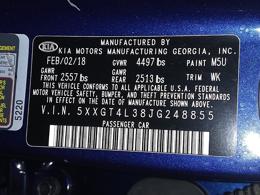 2018 Kia Optima in Savannah, GA 31419 - 18079545 33