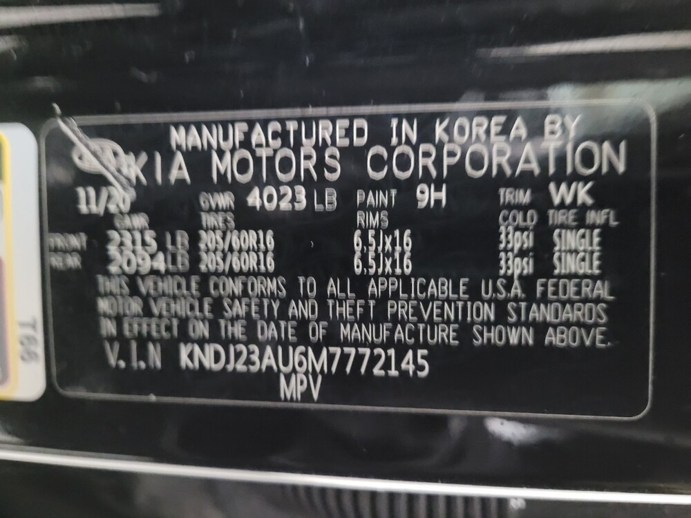 2021 Kia Soul in Riverside, CA 92504 - 18079547 33