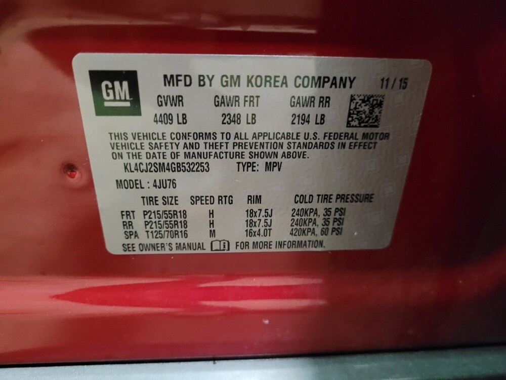 2016 Buick Encore in New Castle, DE 19720 - 18079550 33