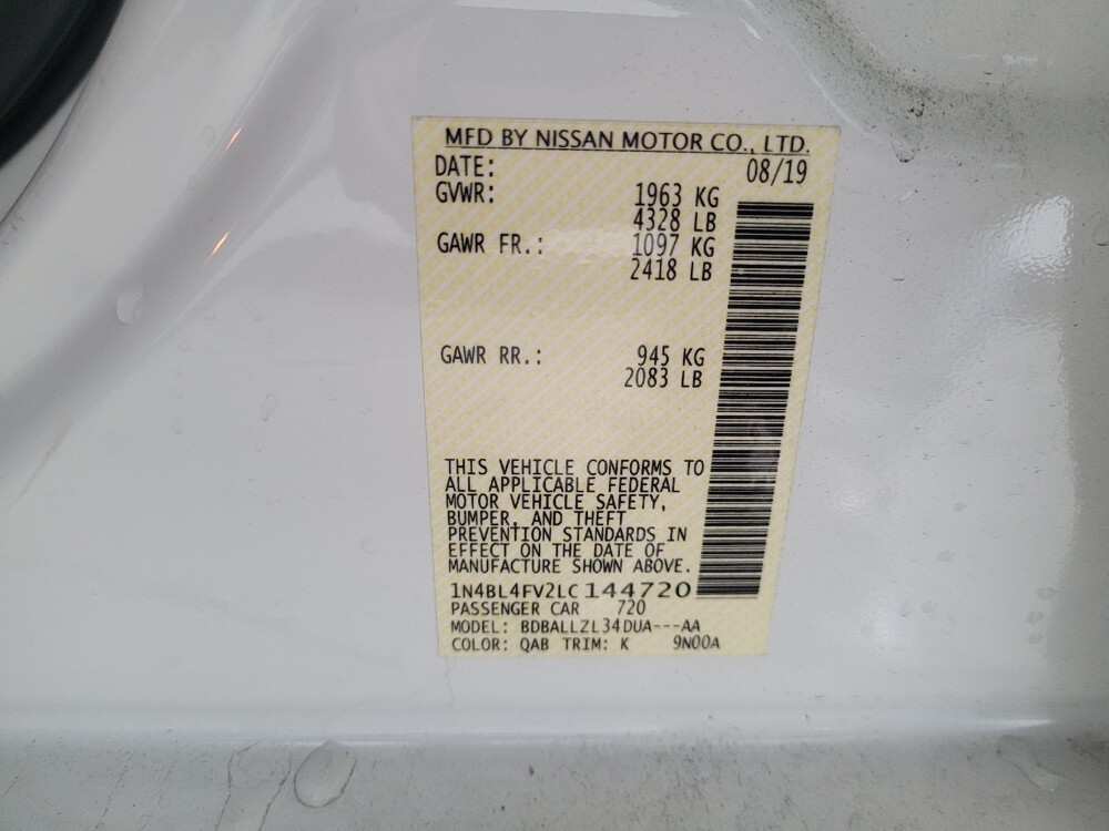 2020 Nissan Altima in Conyers, GA 30094 - 18079551 33