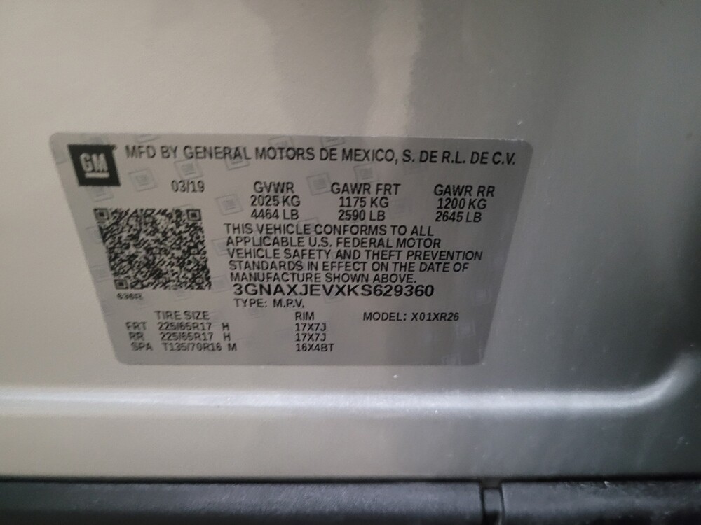 2019 Chevrolet Equinox in Plymouth Meeting, PA 19462 - 18079565 33