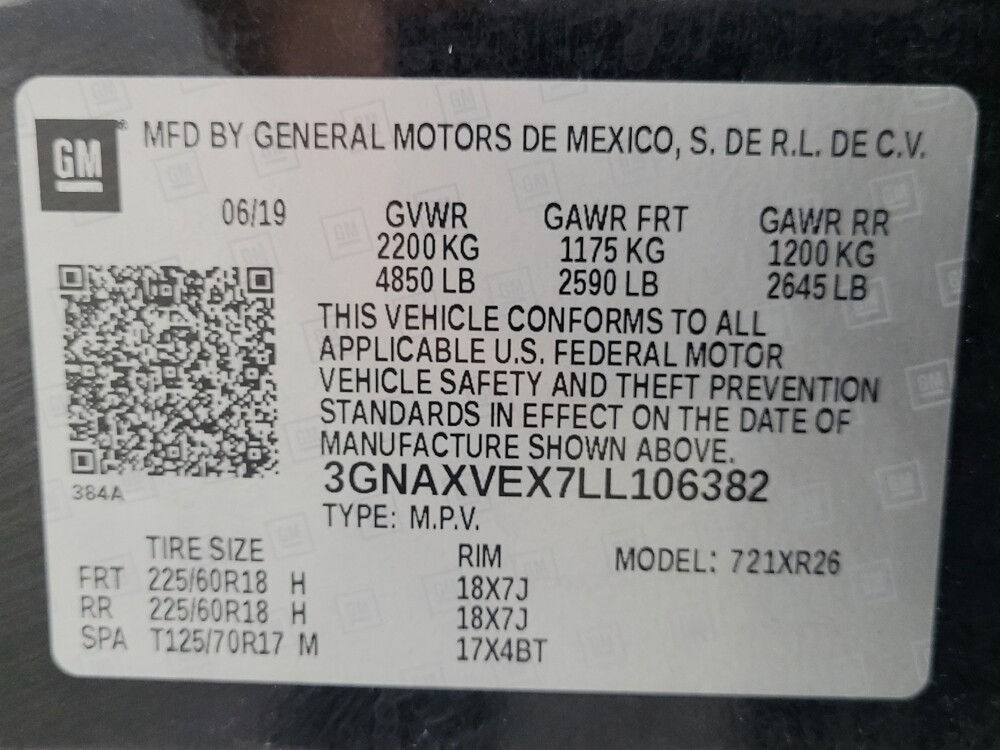 2020 Chevrolet Equinox in Lombard, IL 60148 - 18079568 33