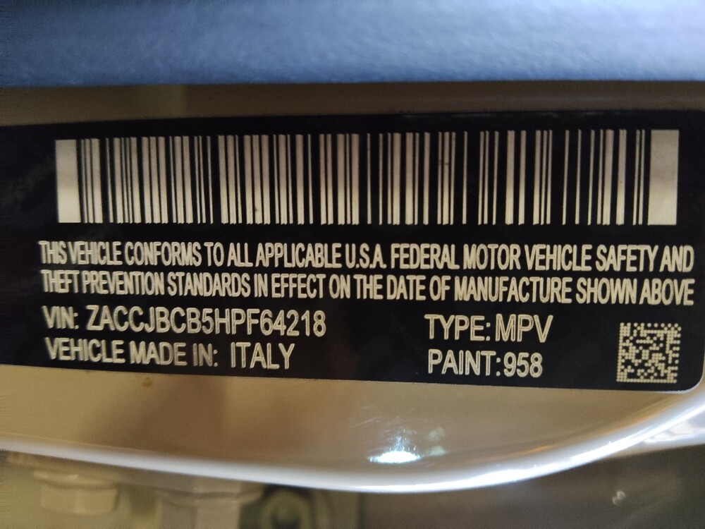 2017 Jeep Renegade in Miami, FL 33157 - 18079574 33
