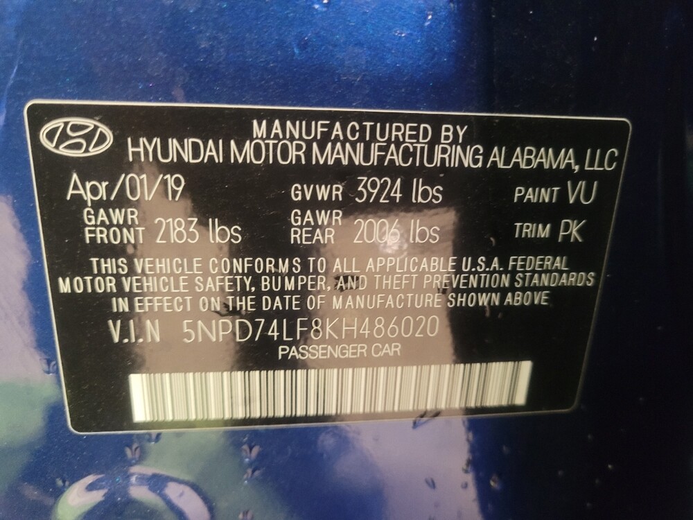 2019 Hyundai Elantra in Clearwater, FL 33764 - 18079583 33