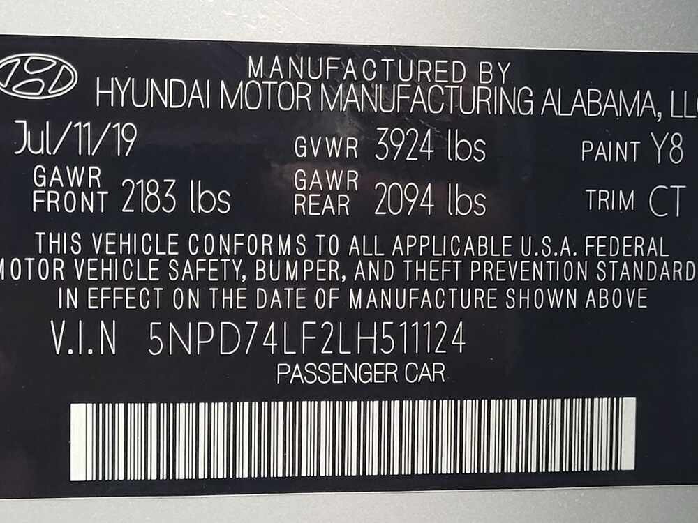 2020 Hyundai Elantra in Clearwater, FL 33764 - 18079585 33