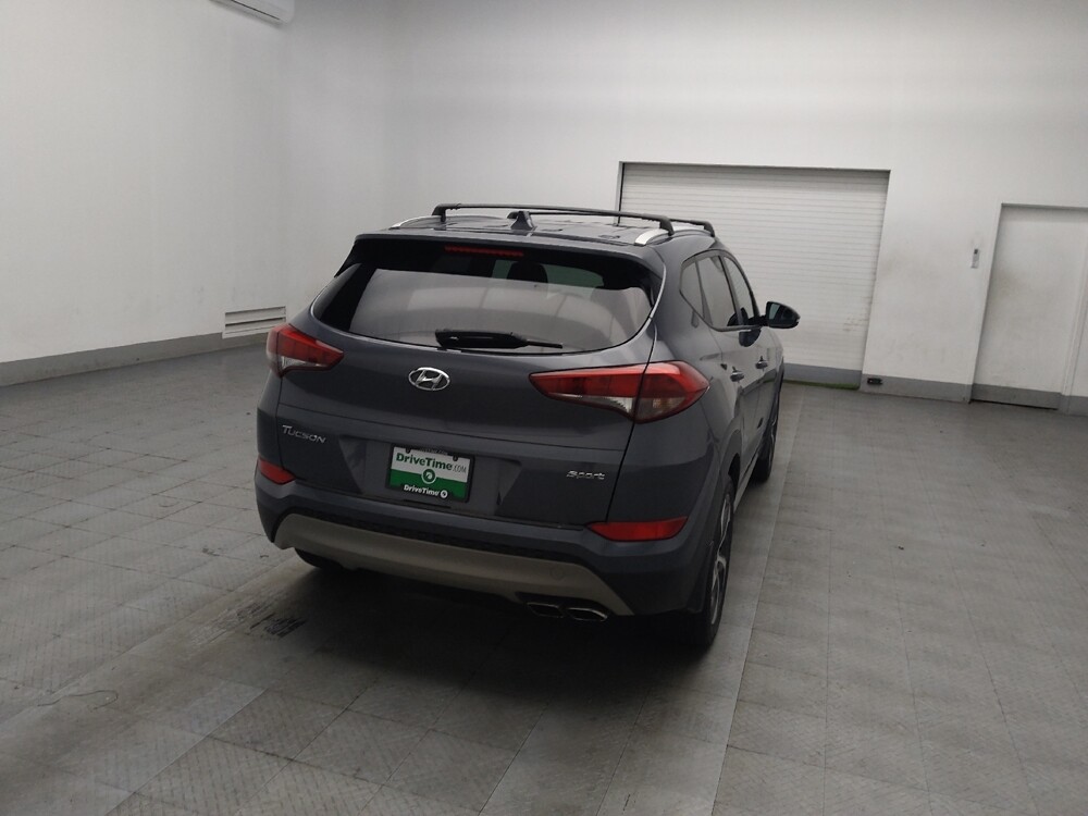 2018 Hyundai Tucson in Marietta, GA 30062 - 18079588 7