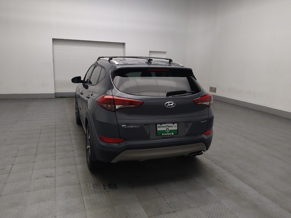 2018 Hyundai Tucson in Marietta, GA 30062 - 18079588 6