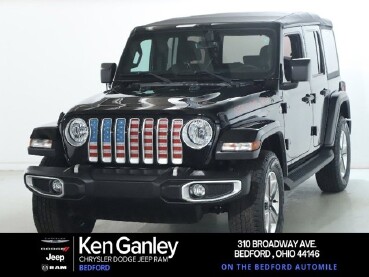 2022 Jeep Wrangler in Bedford, OH 44146