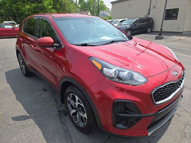 2020 Kia Sportage in Oregon, OH 43616 - 18079614 7