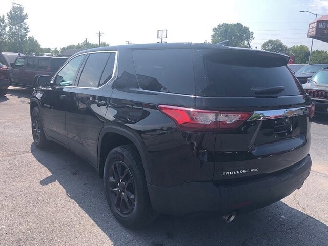 2021 Chevrolet Traverse in Oregon, OH 43616 - 18079626 3