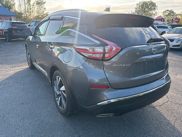 2017 Nissan Murano in Oregon, OH 43616 - 18079627 3