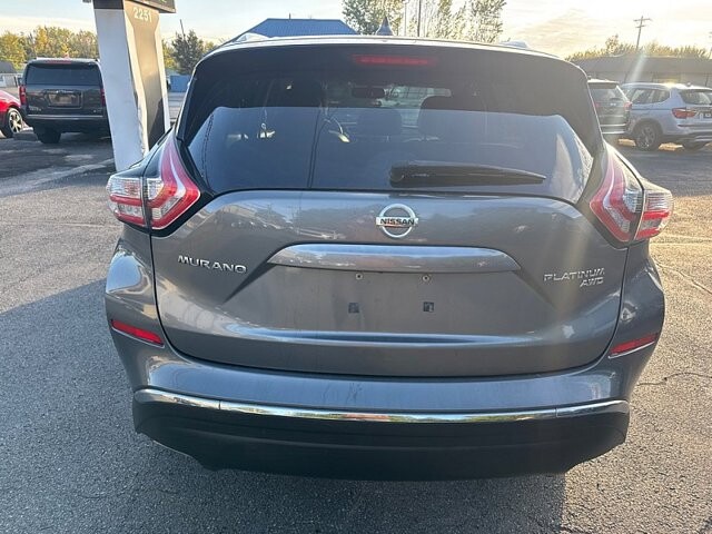 2017 Nissan Murano in Oregon, OH 43616 - 18079627 4