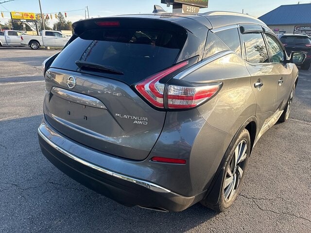 2017 Nissan Murano in Oregon, OH 43616 - 18079627 5