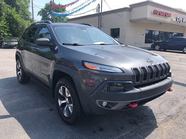 2015 Jeep Cherokee in Oregon, OH 43616 - 18079629 7