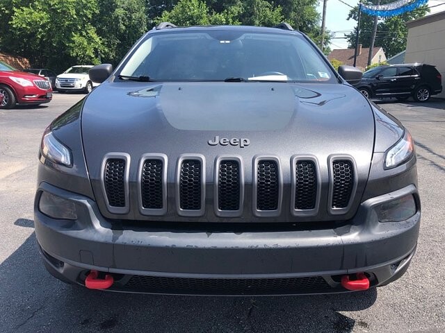 2015 Jeep Cherokee in Oregon, OH 43616 - 18079629 8