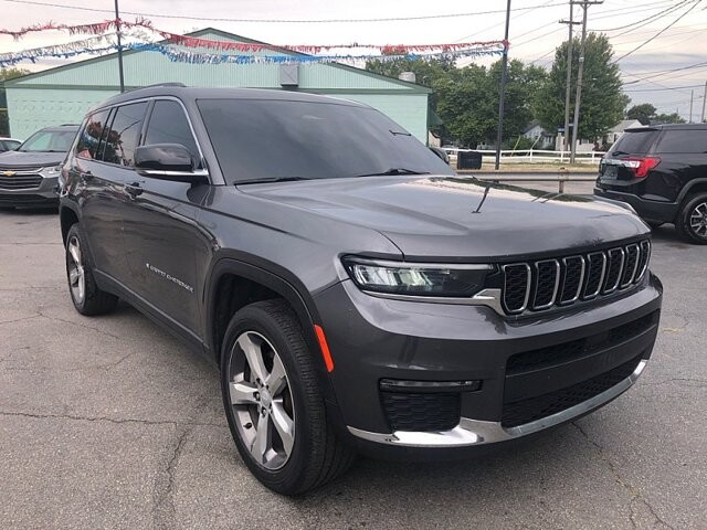 2021 Jeep Grand Cherokee L in Oregon, OH 43616 - 18079635 7