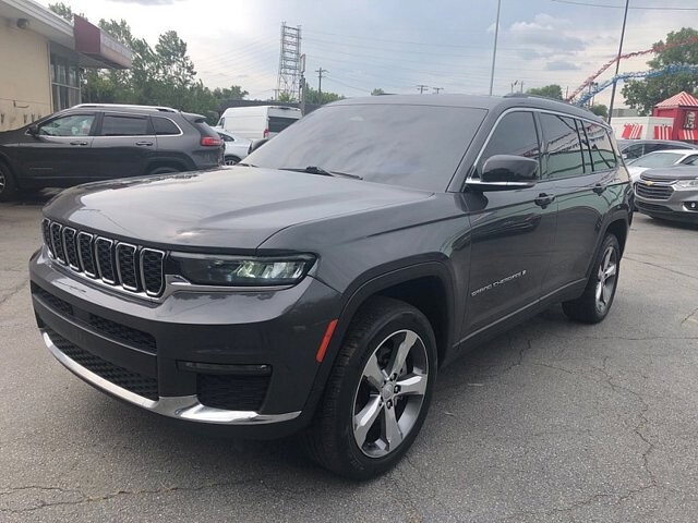 2021 Jeep Grand Cherokee L in Oregon, OH 43616 - 18079635