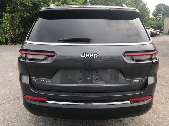 2021 Jeep Grand Cherokee L in Oregon, OH 43616 - 18079635 4