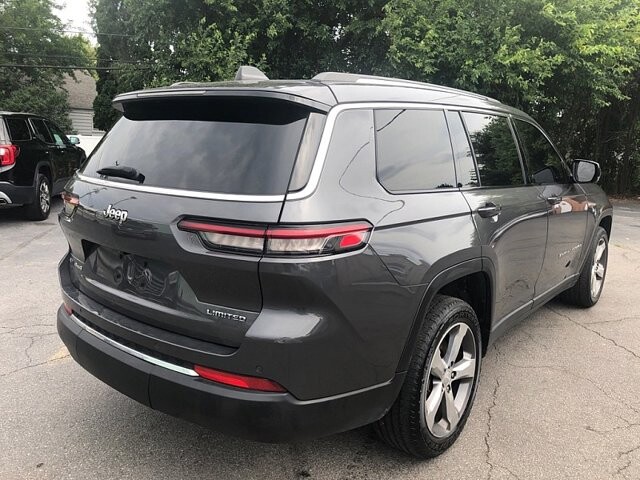2021 Jeep Grand Cherokee L in Oregon, OH 43616 - 18079635 5