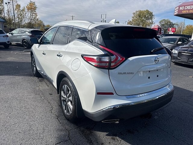 2017 Nissan Murano in Oregon, OH 43616 - 18079647 3