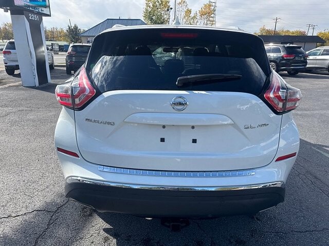 2017 Nissan Murano in Oregon, OH 43616 - 18079647 4