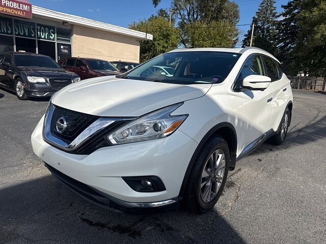 2017 Nissan Murano in Oregon, OH 43616 - 18079647