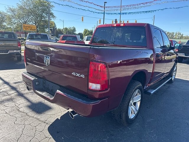 2018 RAM 1500 in Oregon, OH 43616 - 18079655 5