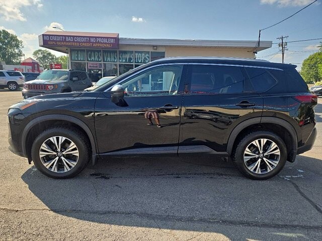 2021 Nissan Rogue in Oregon, OH 43616 - 18079670 2