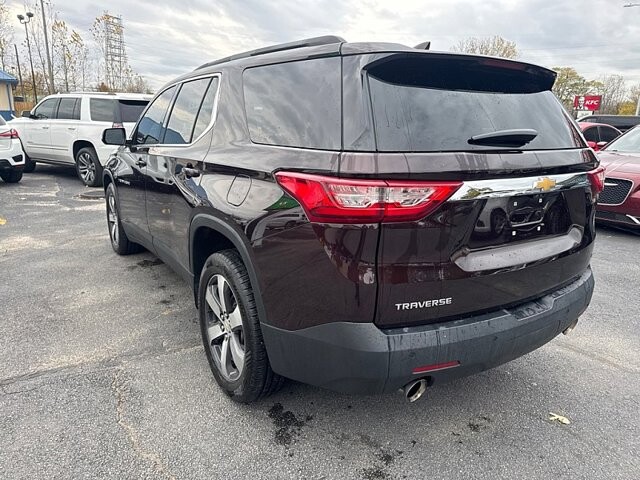2020 Chevrolet Traverse in Oregon, OH 43616 - 18079687 3