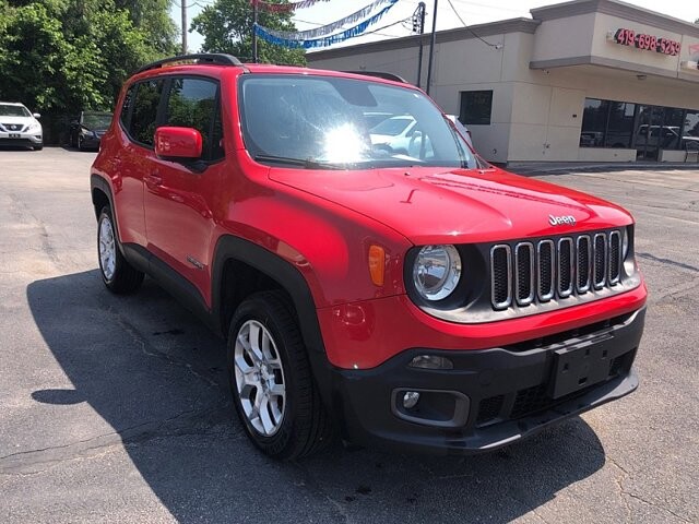 2017 Jeep Renegade in Oregon, OH 43616 - 18079689 7