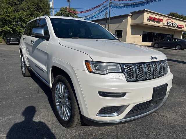 2017 Jeep Grand Cherokee in Oregon, OH 43616 - 18079693 7