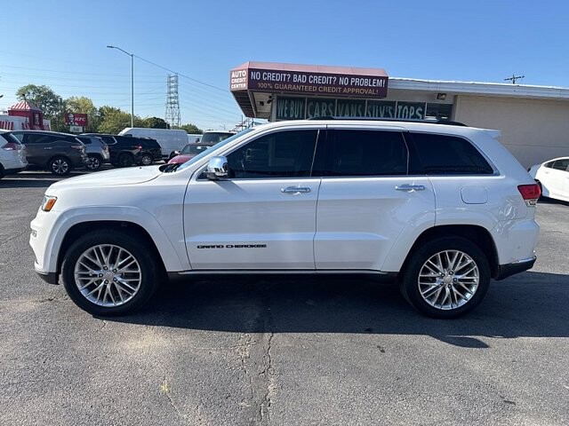 2017 Jeep Grand Cherokee in Oregon, OH 43616 - 18079693 2