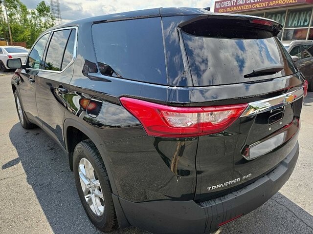 2021 Chevrolet Traverse in Oregon, OH 43616 - 18079704 3