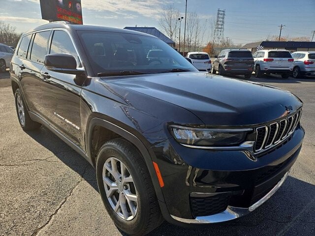 2021 Jeep Grand Cherokee L in Oregon, OH 43616 - 18079708 8