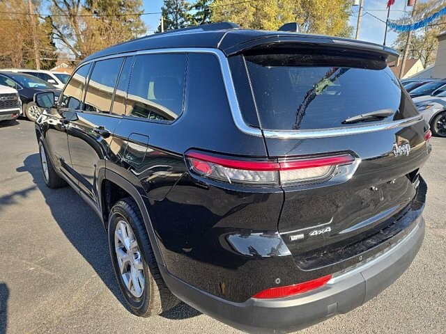 2021 Jeep Grand Cherokee L in Oregon, OH 43616 - 18079708 3