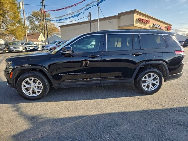 2021 Jeep Grand Cherokee L in Oregon, OH 43616 - 18079708 4