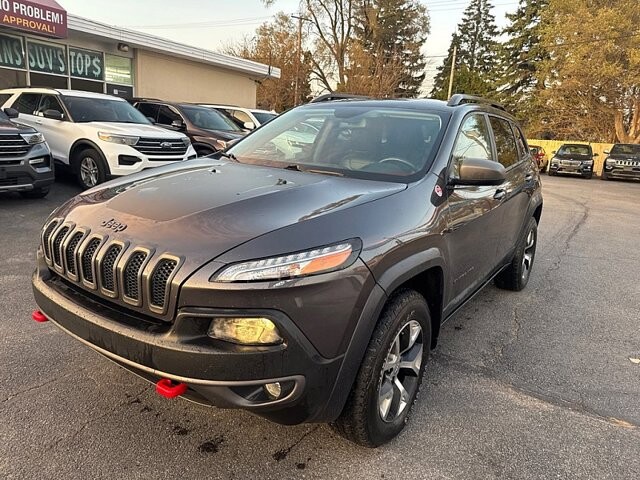 2016 Jeep Cherokee in Oregon, OH 43616 - 18079719